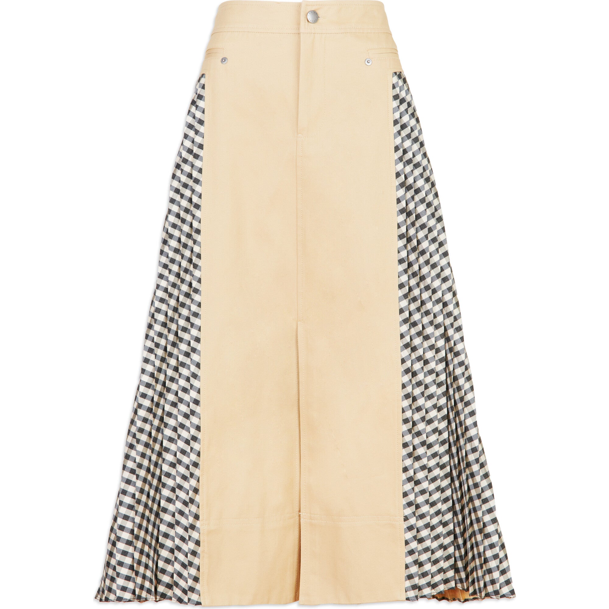 Women's Decland Skirt, Plaid