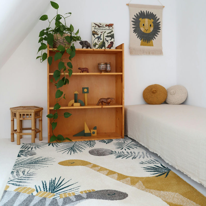 Tapis Sensaku Graphic Print Rectangular Rug