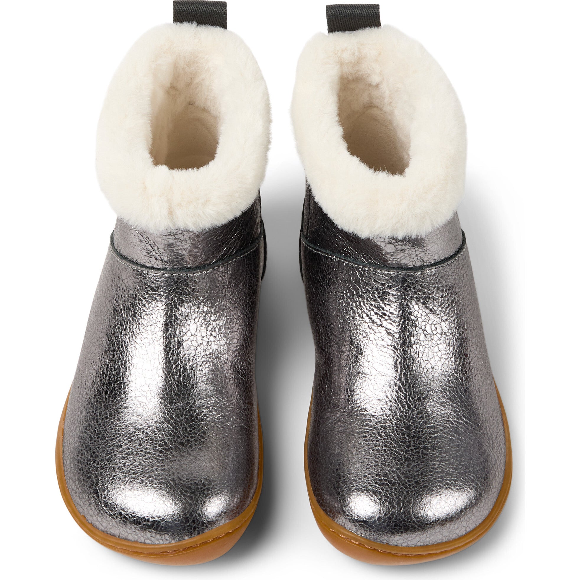Kids Peu Leather Ankle Boots