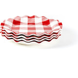 Buffalo Ruffle Dinner Plate