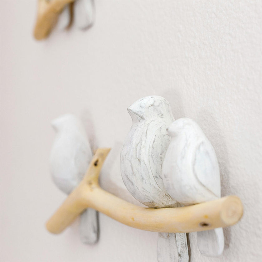 Perch Wall Decor - 2-pc.