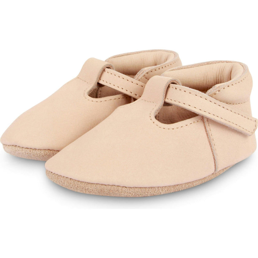 Elia Nubuck T-Bar Shoes