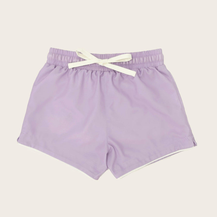 Playa Del Rey Purple Swim Shorts