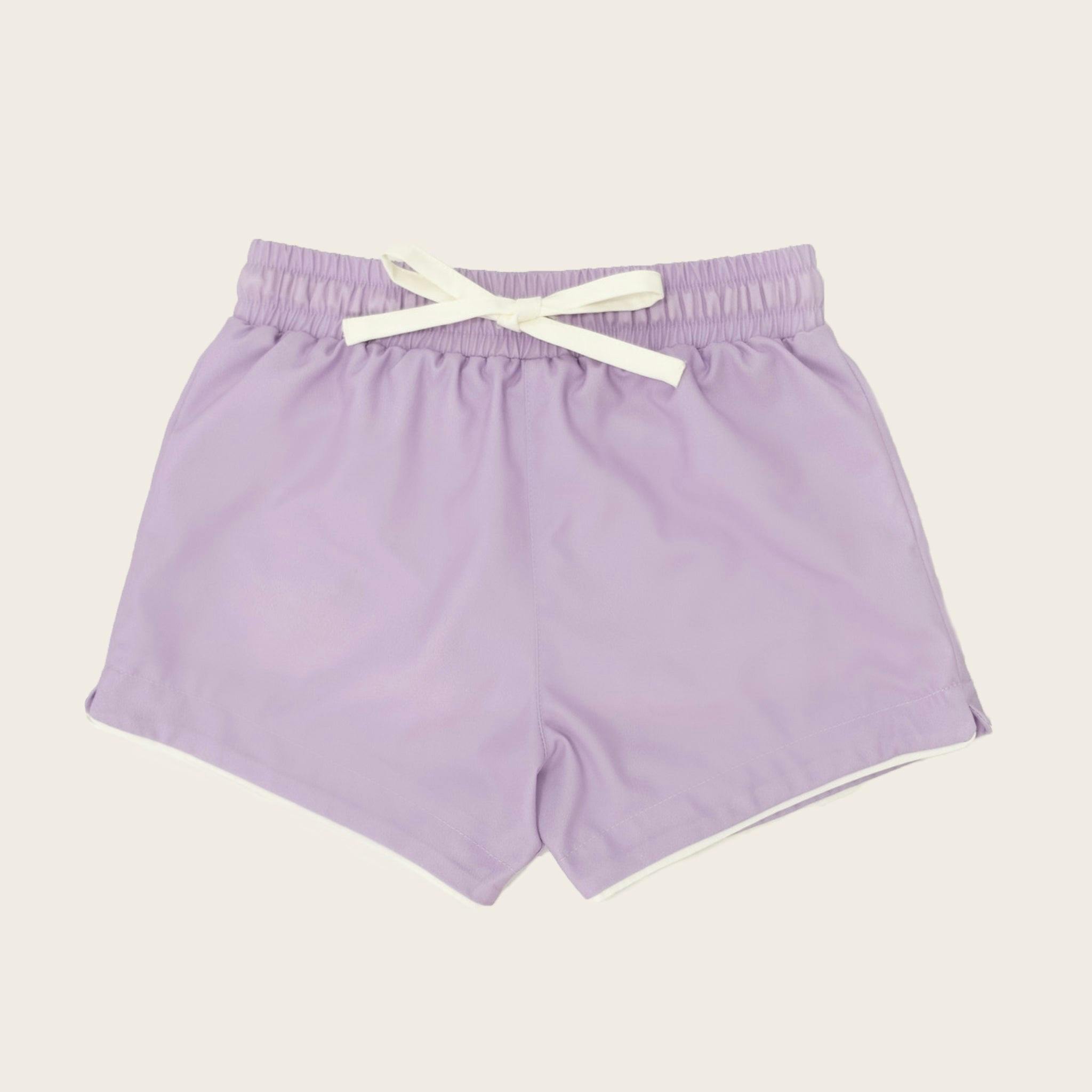 Playa Del Rey Purple Swim Shorts