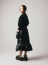 Mia Collar Shirt Black
