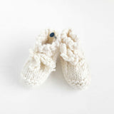 Classic Booties - Cream