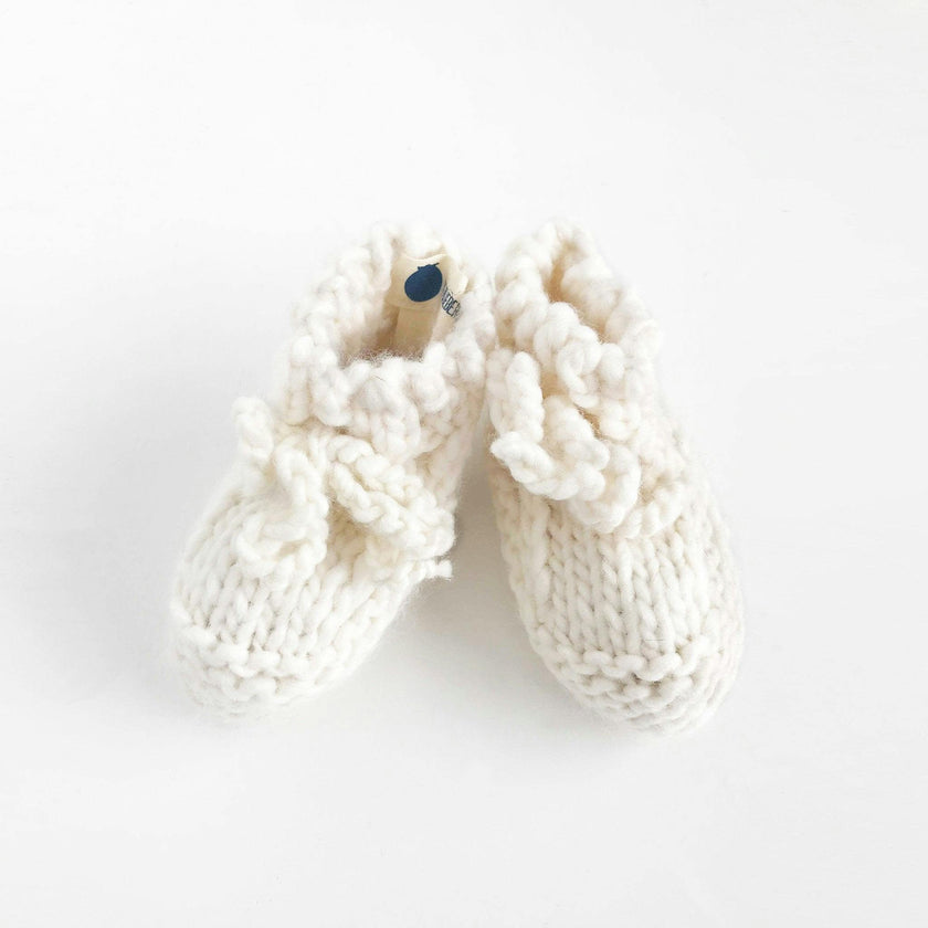 Classic Booties - Cream