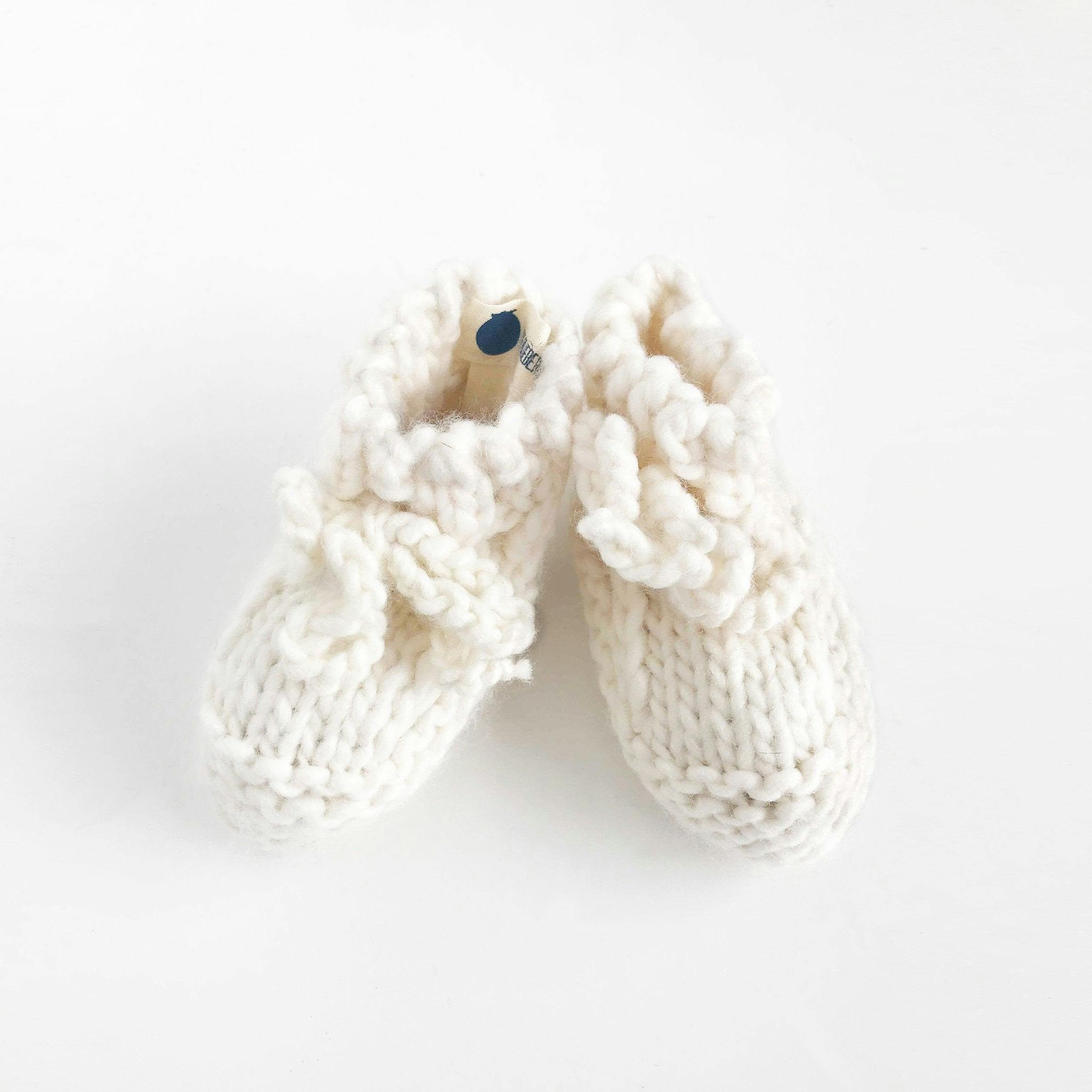 Classic Booties - Cream