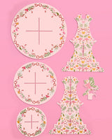 Garden Fairy Cupcake Tower - 3 tiered display