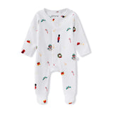Footie Pajama Sleepsuit - London