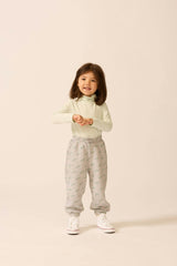 Organic Weekend Jogger in Heather Grey