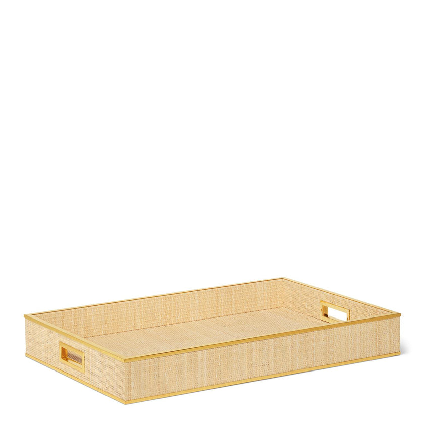Colette Cane Butler Tray