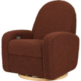 Nami Electronic & Swivel Glider Recliner With USB Port