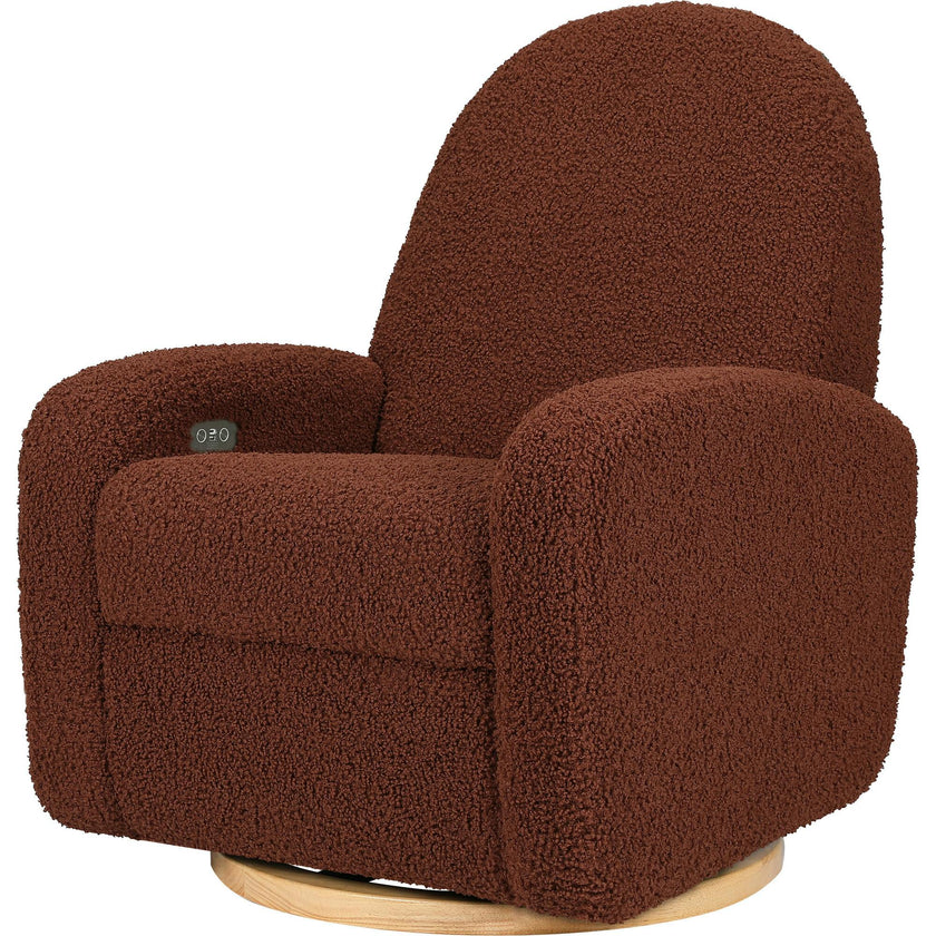 Nami Electronic & Swivel Glider Recliner With USB Port