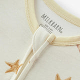 Starfish Dreams Luxe Stretch Zipper Pajama