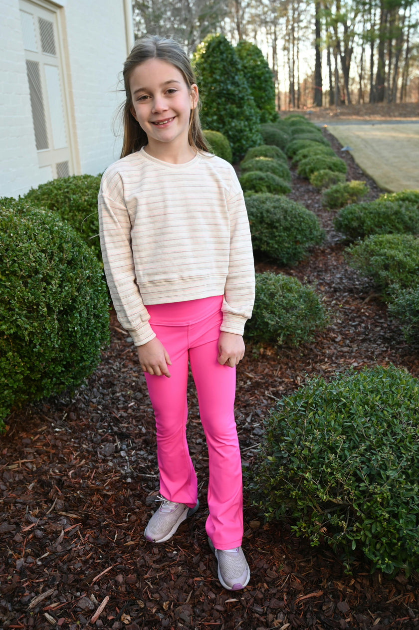 Natalie Top Pink/Red/Aqua