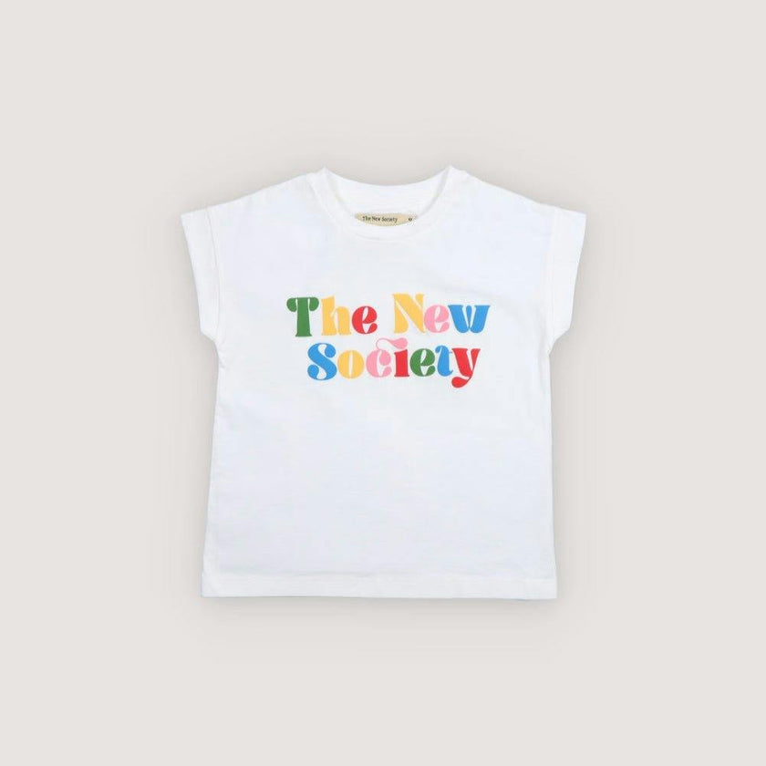 Wisteria T-Shirt Pure Cloud