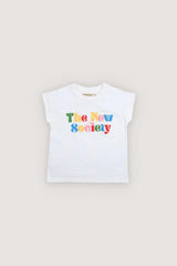 Wisteria T-Shirt Pure Cloud