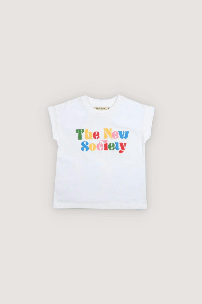 Wisteria T-Shirt Pure Cloud