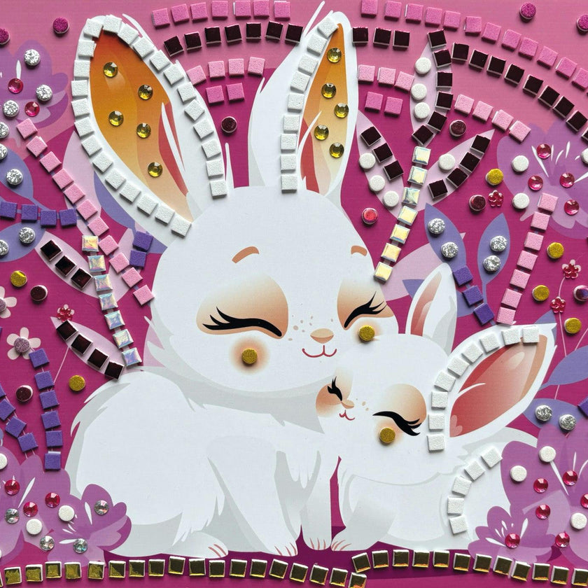 Stick'N Fun - Mosaics Cuddly Animals - 5y+