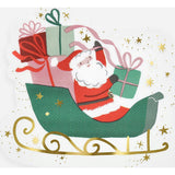 Sleigh Napkins