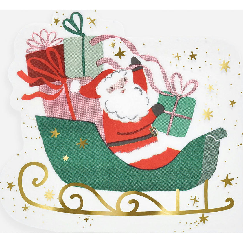 Sleigh Napkins