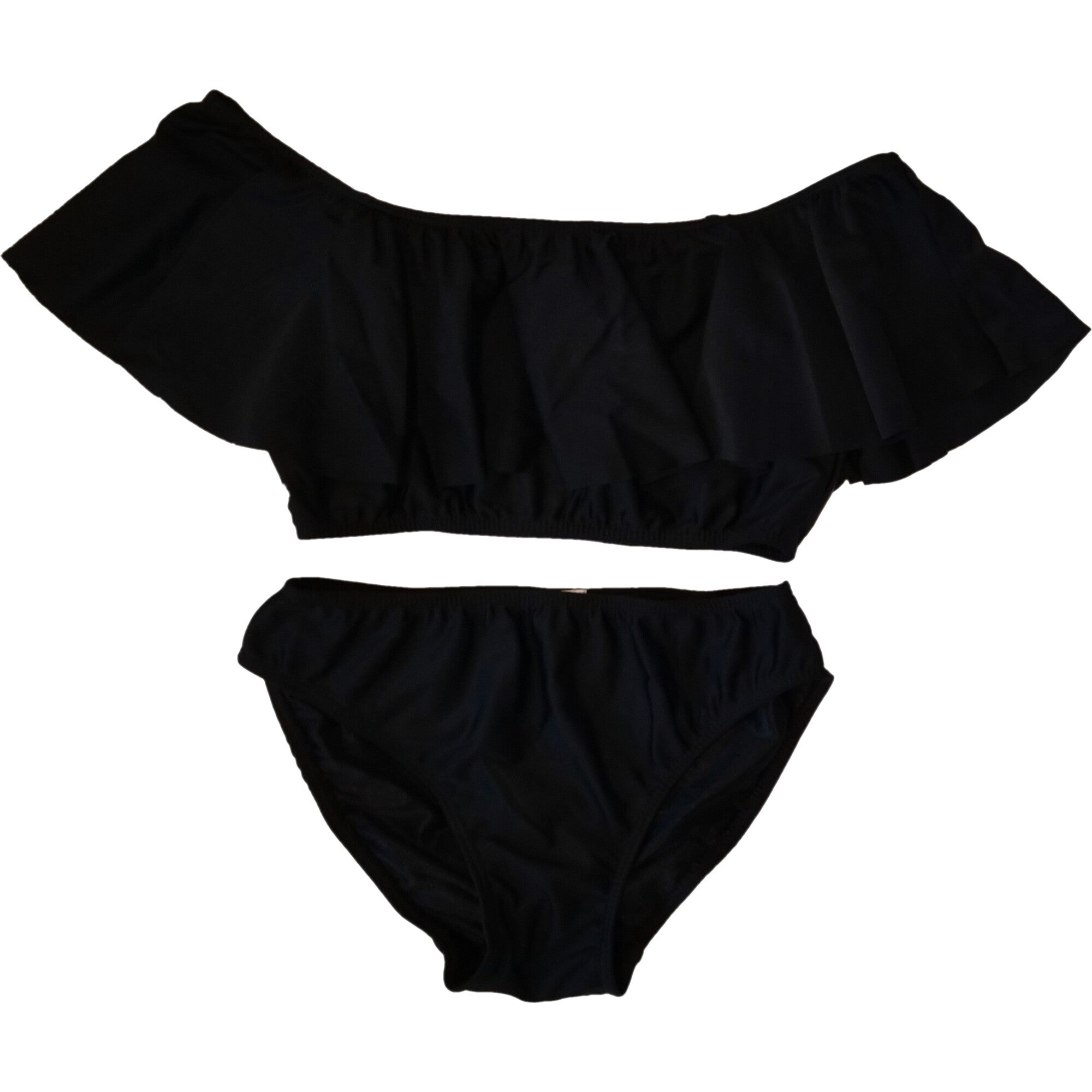 Two Piece Two Piece Ruffle Swimsuit