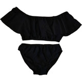 Two Piece Two Piece Ruffle Swimsuit