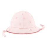 Pale Pink Pattern Hat