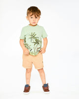 French Terry Shorts Beige