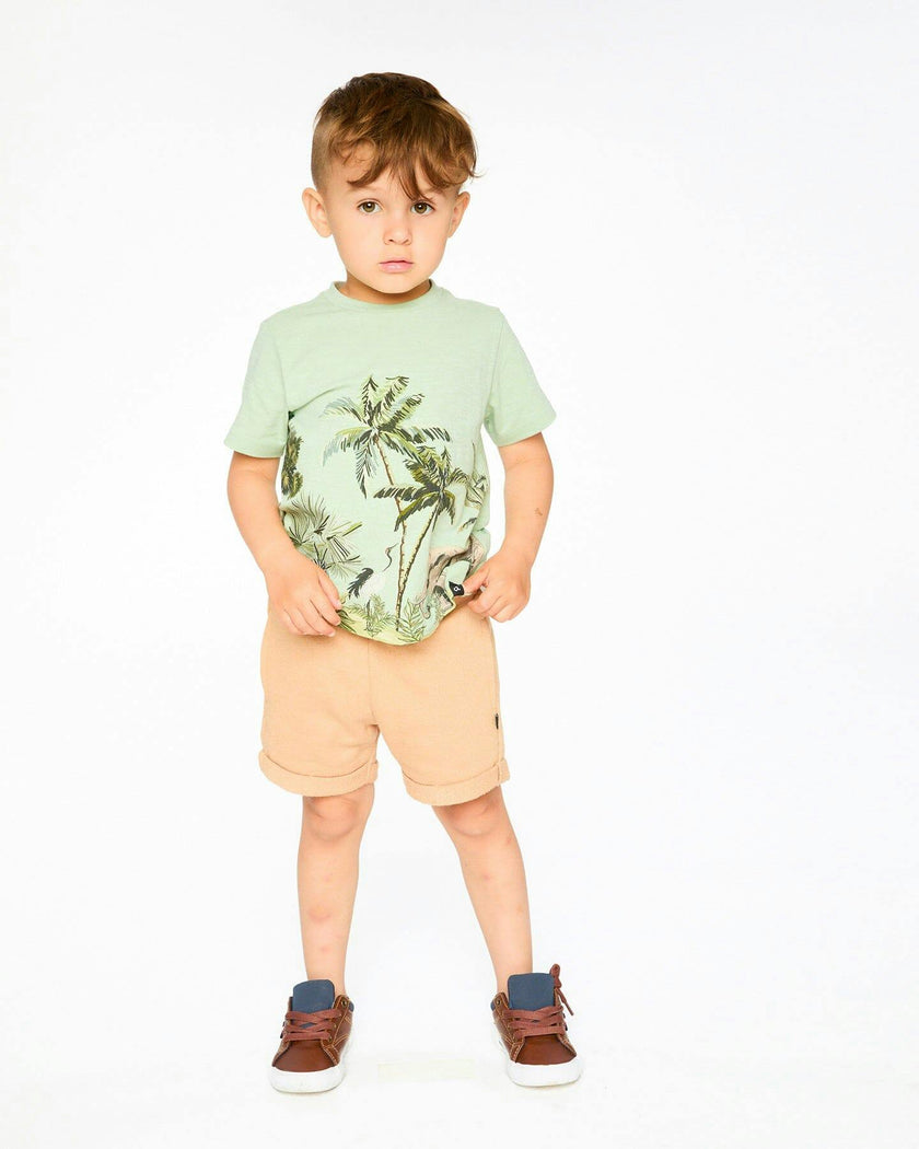 French Terry Shorts Beige