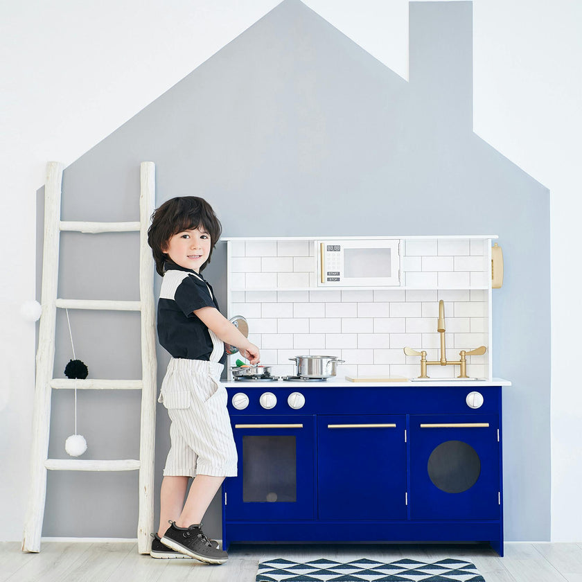 Little Chef Berlin Modern Play Kitchen