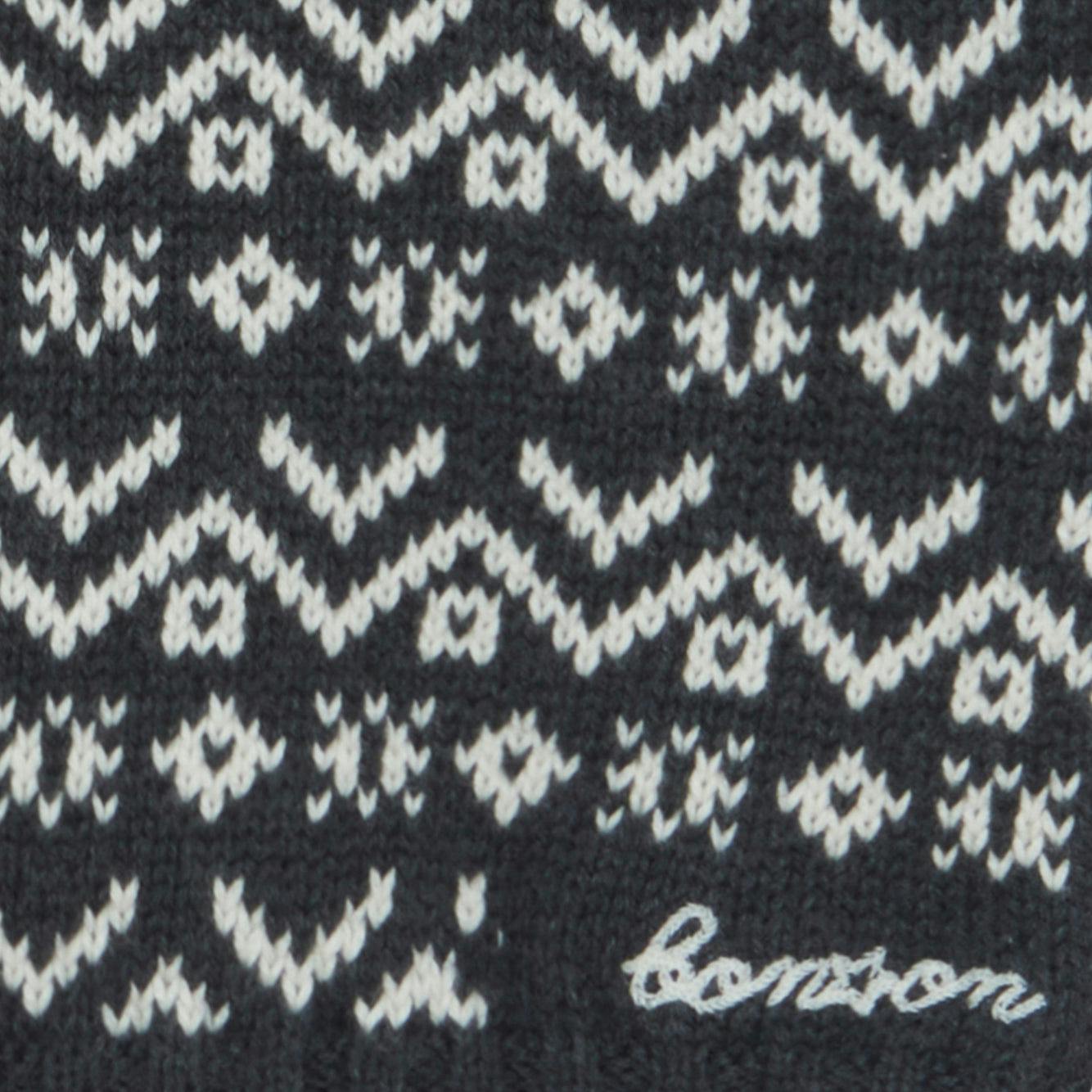 Leonard Zip Sweater