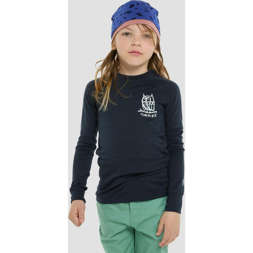 Uil Merino longsleeve "Elo"