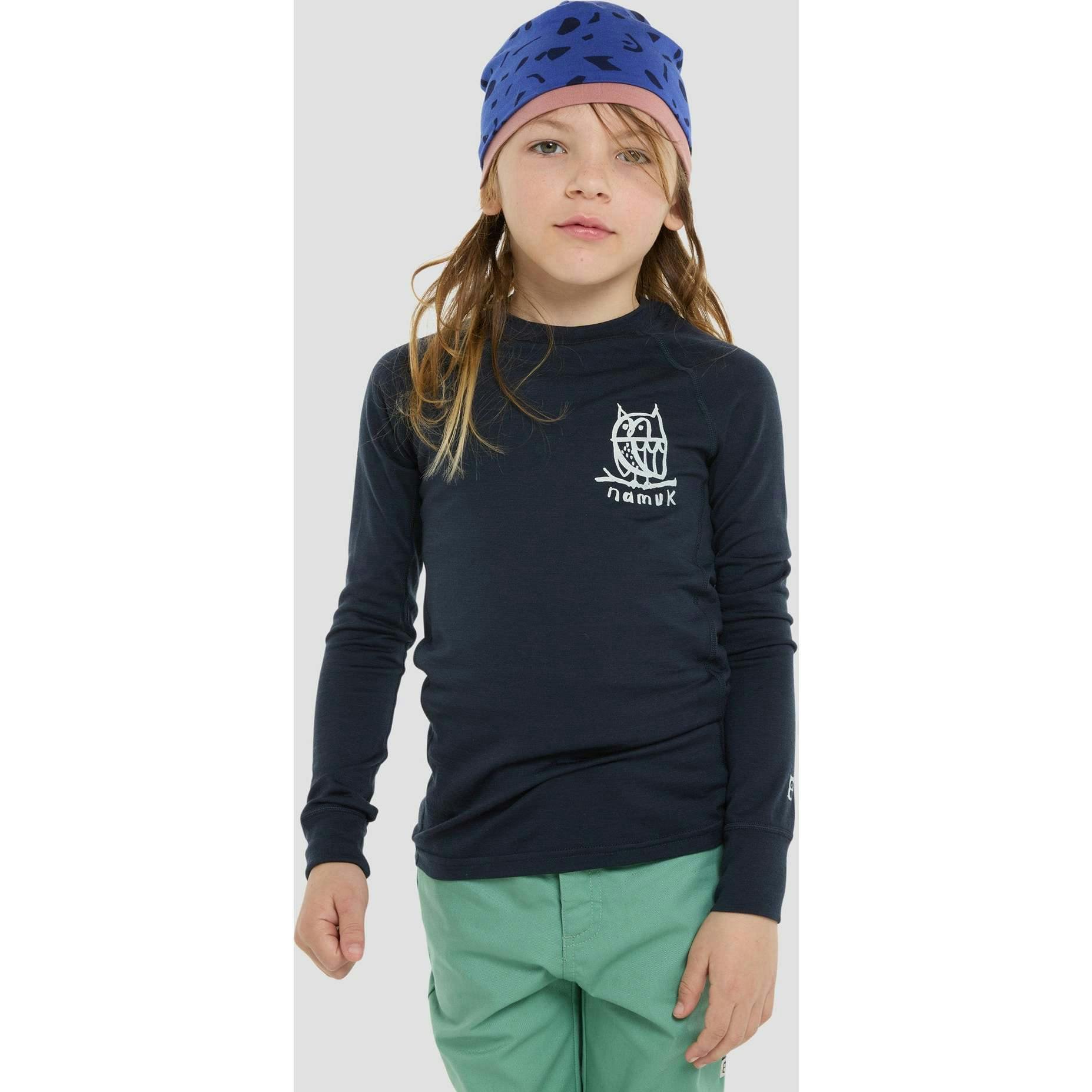Uil Merino longsleeve 