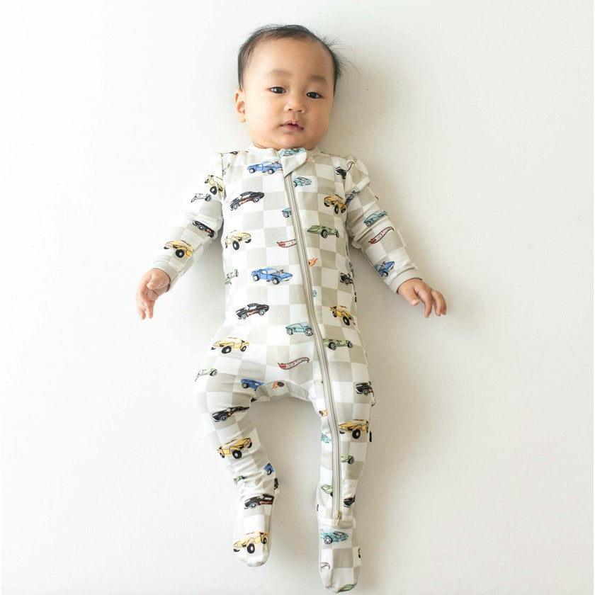 Zippered Footie, Fast and Fierce