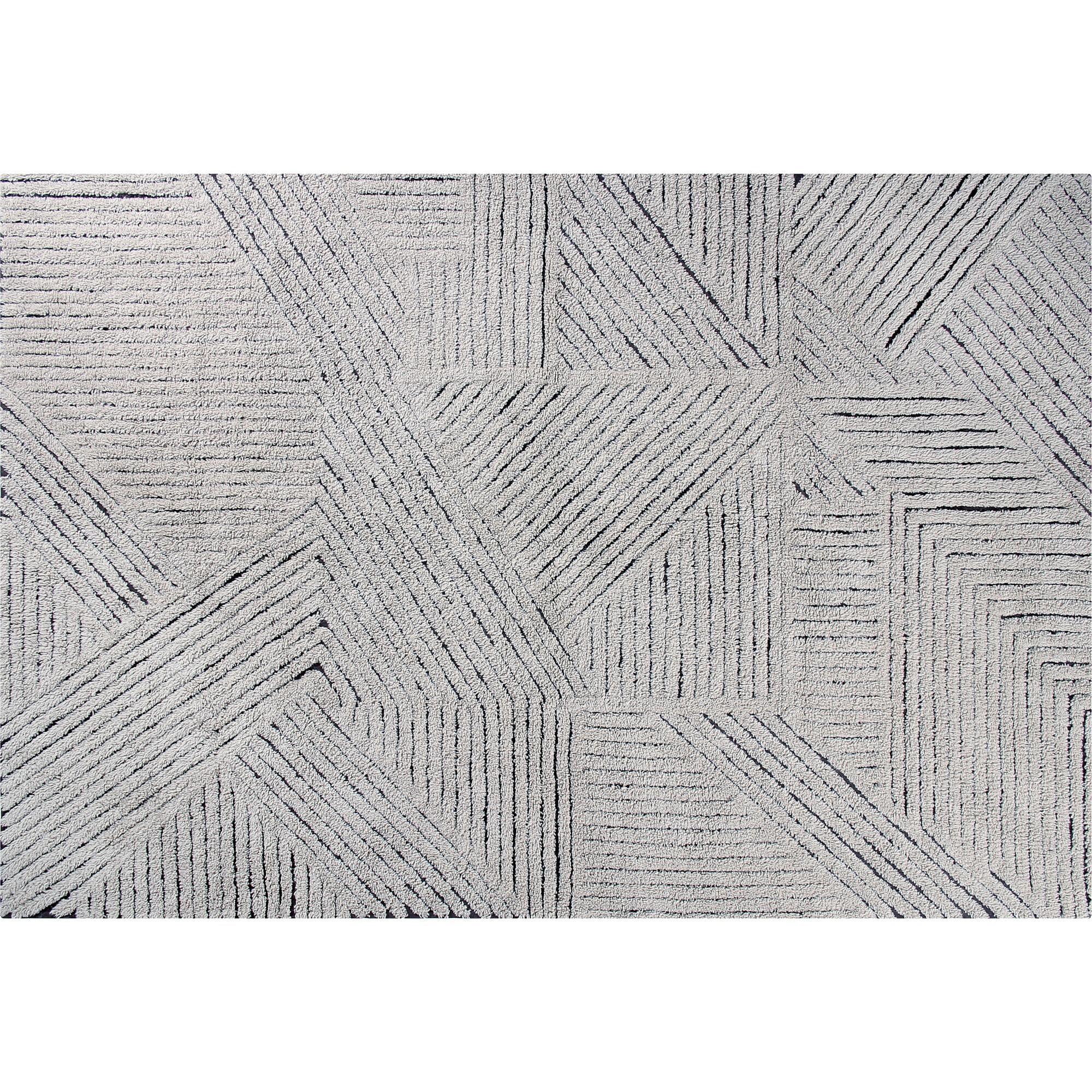 Black Chia Woolable Rug