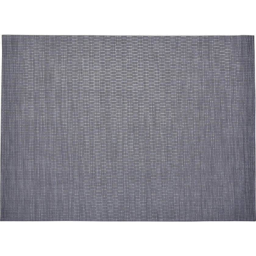 Thatch Floor Mat, Pewter