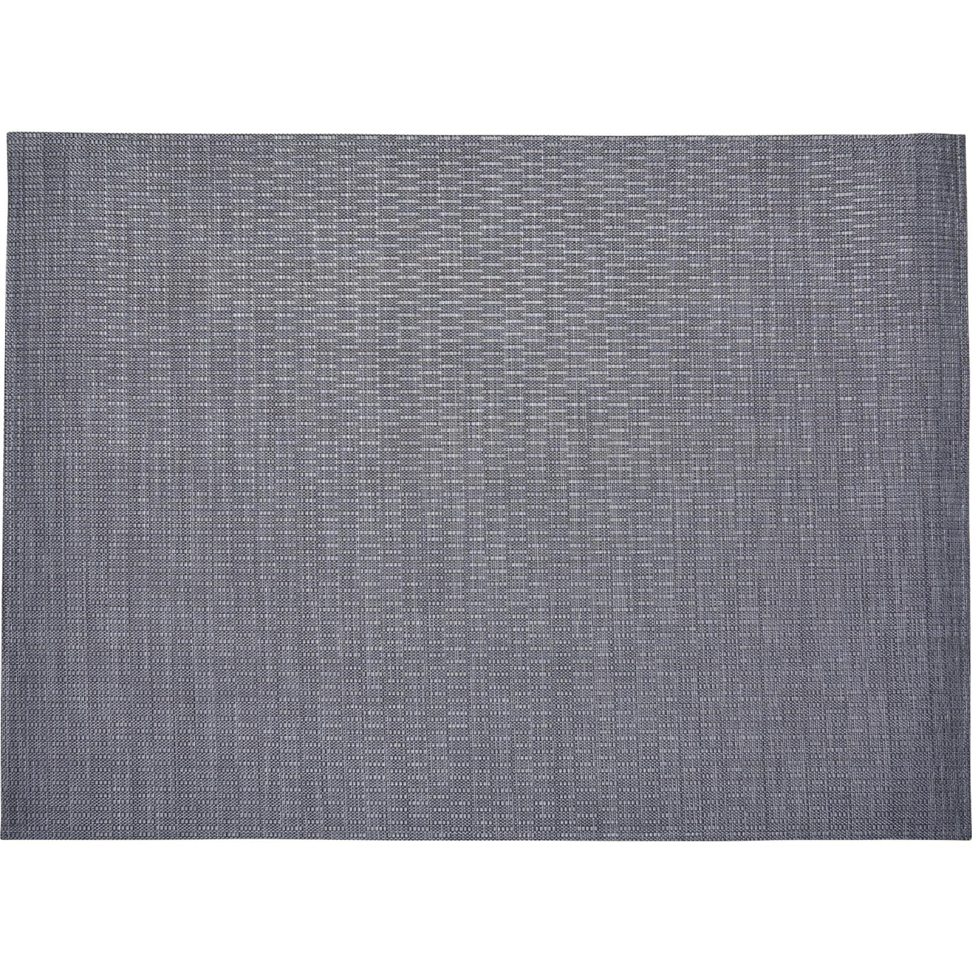 Thatch Floor Mat, Pewter