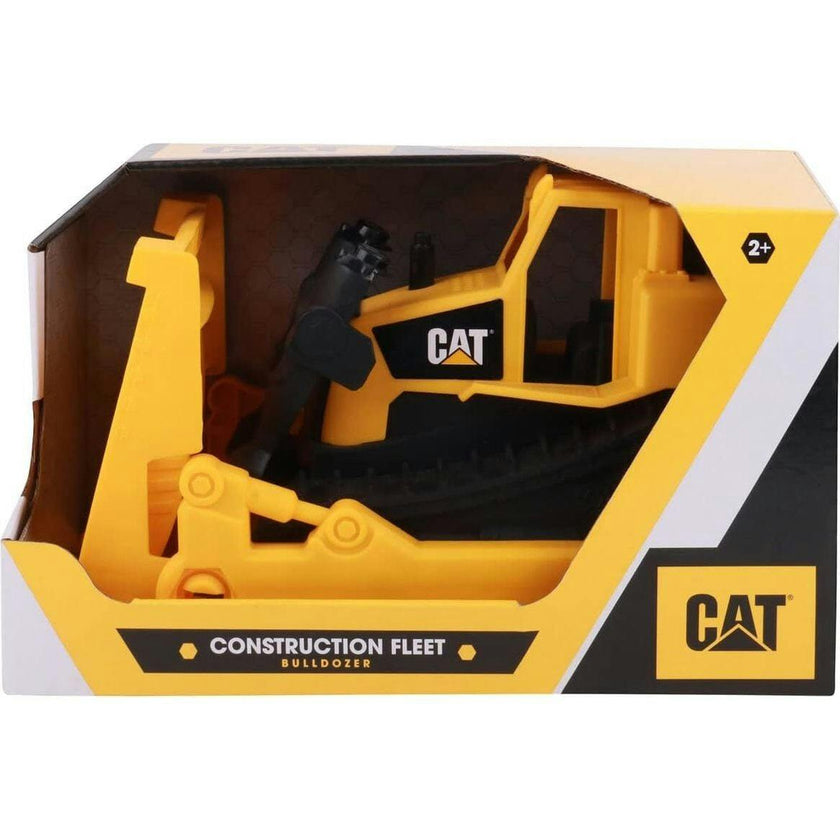 Construction Fleet Toy Bulldozer Vehicle
