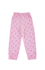 Soft Fleece Jogger, Lovely Bow