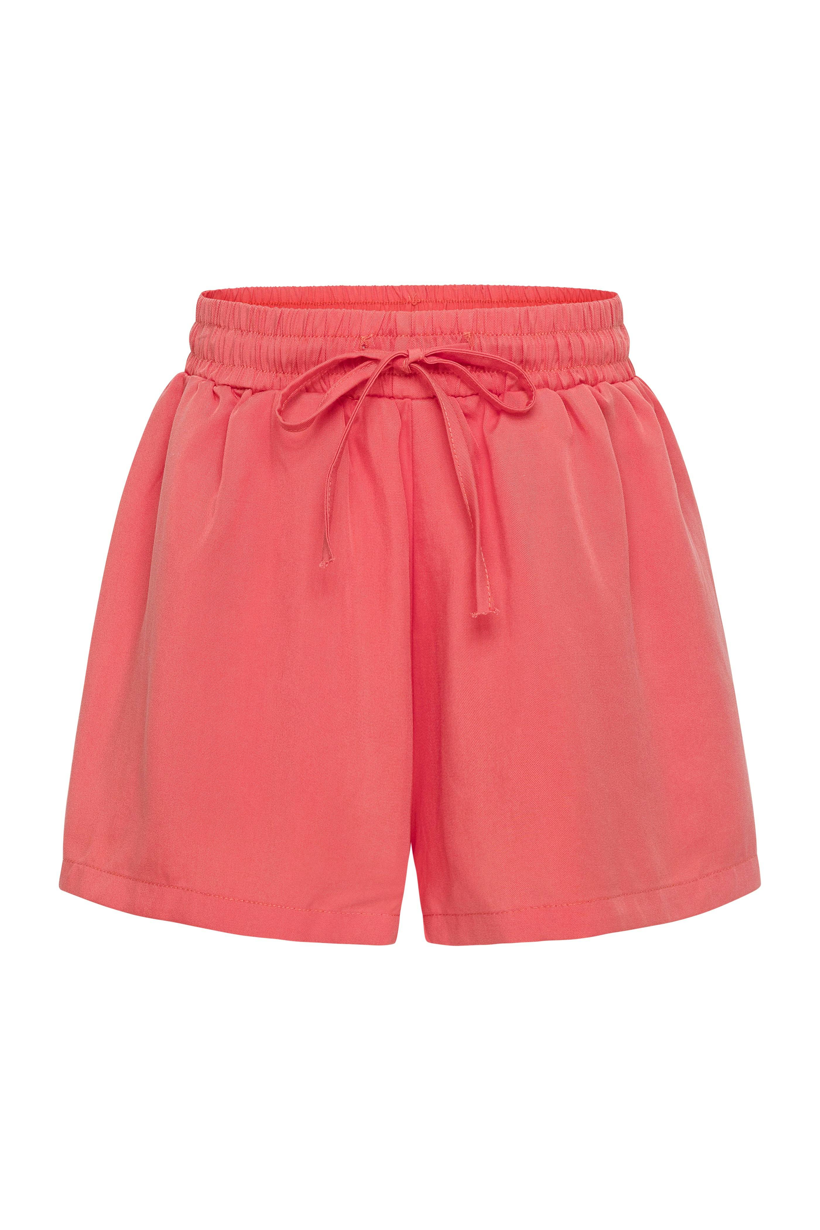 Remi Shorts Hot Coral