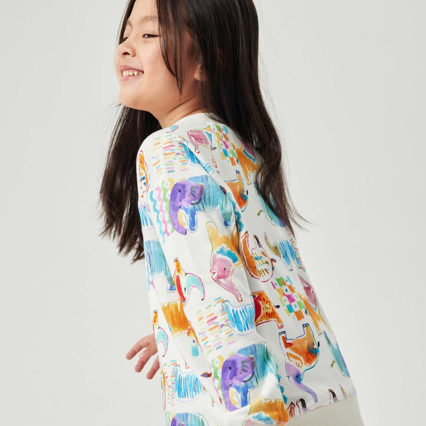 Watercolor Sweatshirt