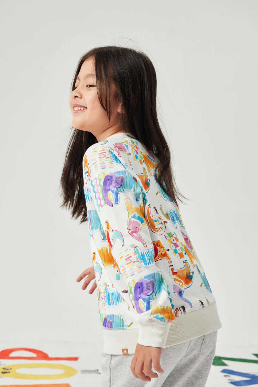 Watercolor Sweatshirt