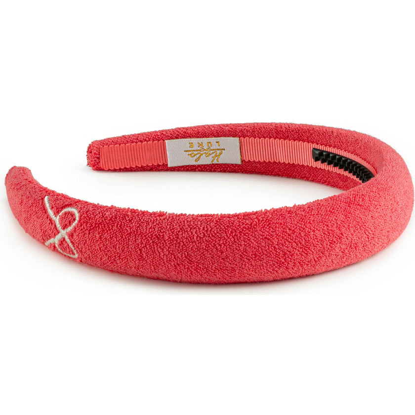 Signature Terry Logo Headband