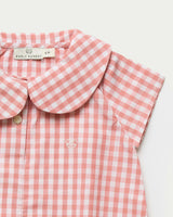 Bobby Baby Romper - Peony