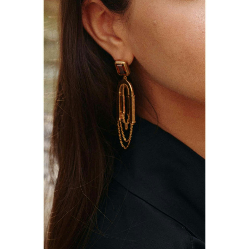 Olympieion Tassels Earrings