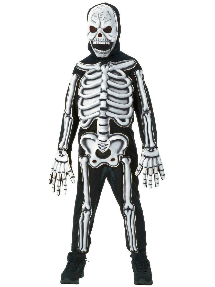 Kids Glow in the Dark Skeleton Suit