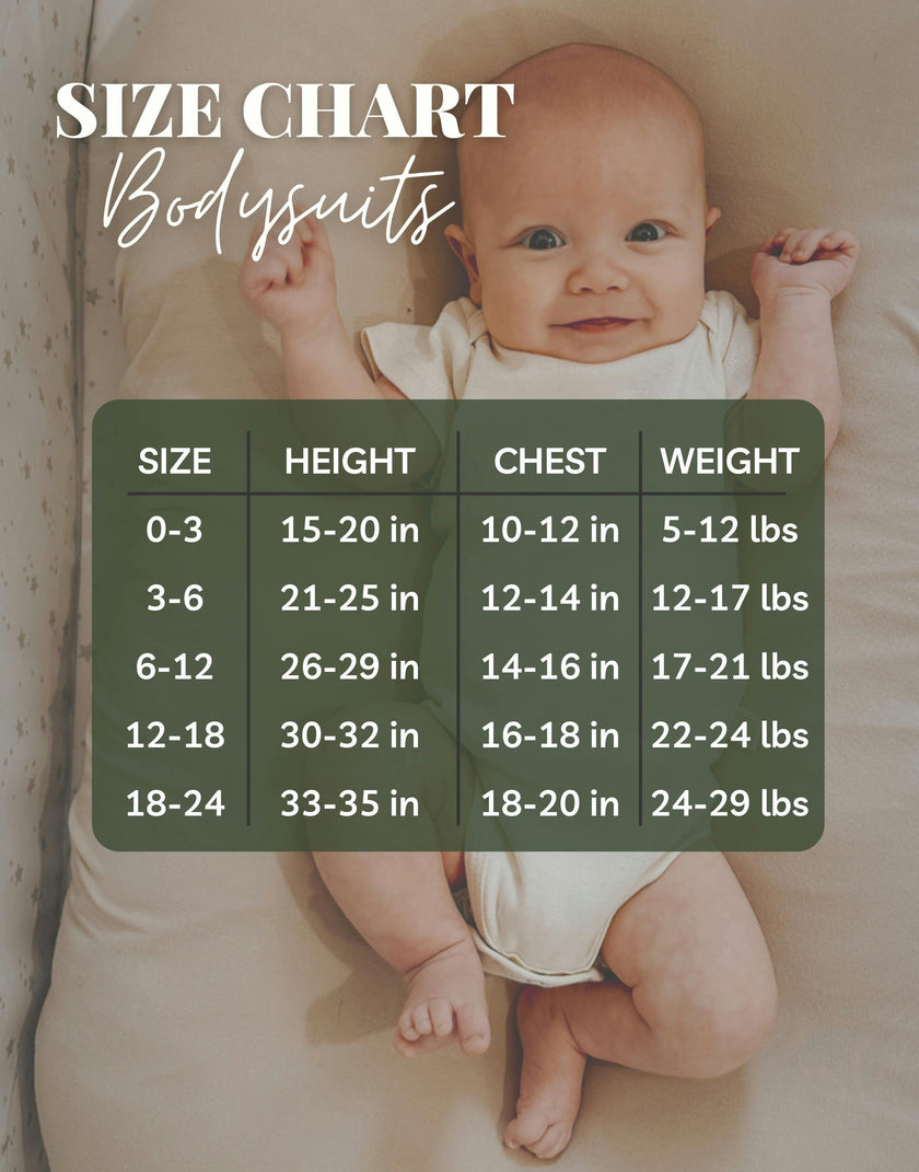 Dada's Little Love Organic Bodysuit Long Sleeve