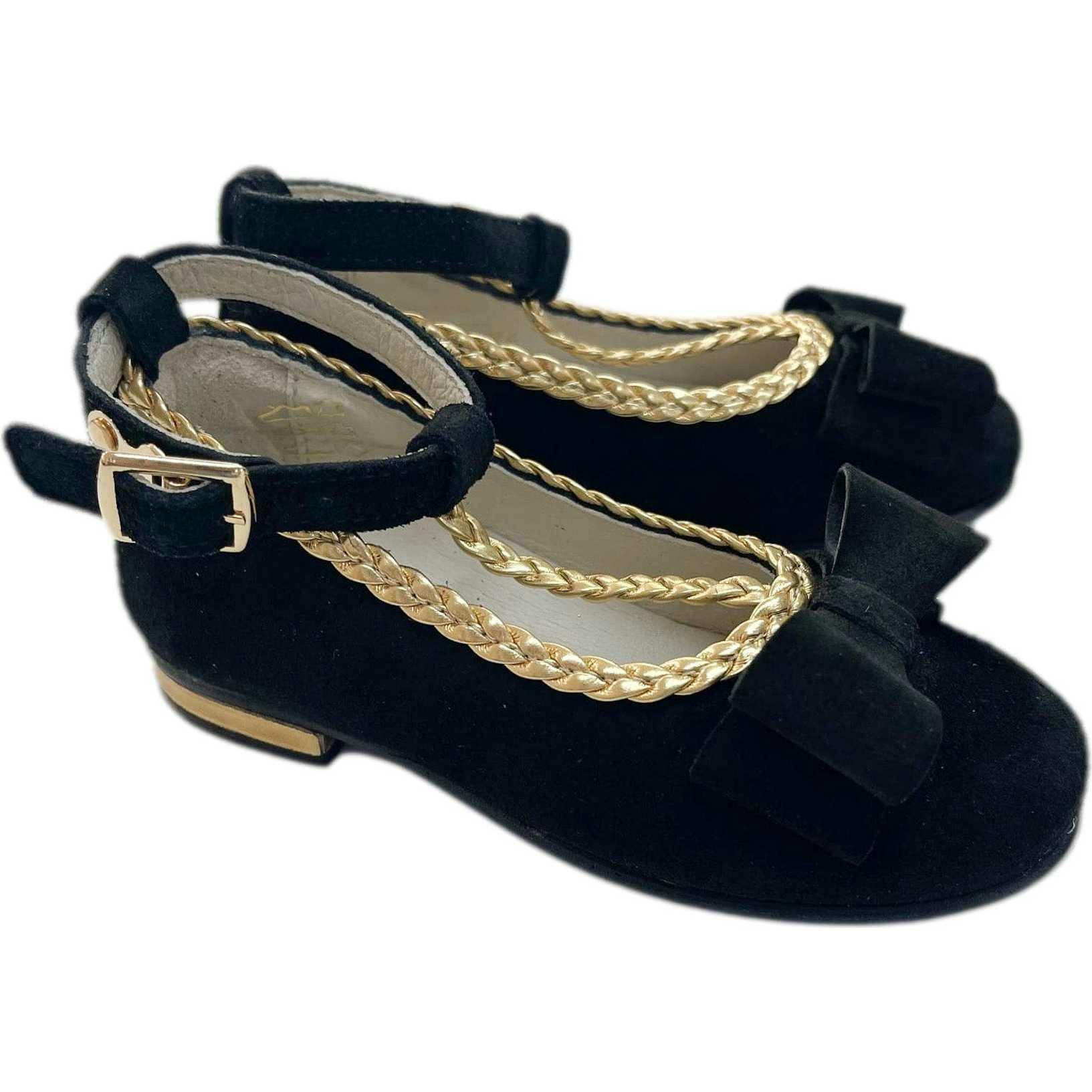 Empress Noir Mary Janes